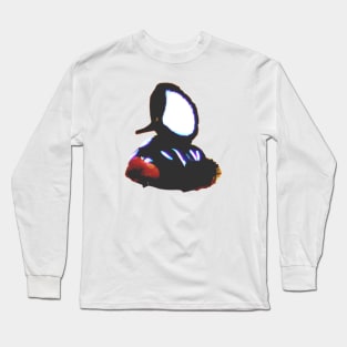 Hooded Merganser Long Sleeve T-Shirt